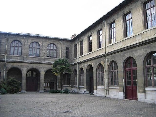 Ecole_vétérinaire_Maisons-Alfort_bâtiment_Blin