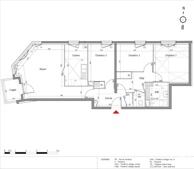 Afficher la photo en grand Appartement F4 à vendre - 4 pièces - 78.86 m2 - ALFORTVILLE - 94 - ILE-DE-FRANCE - Century 21 Lb Immobilier