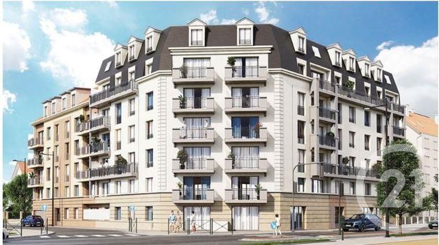 Appartement F3 à louer - 3 pièces - 57.98 m2 - LIMEIL BREVANNES - 94 - ILE-DE-FRANCE - Century 21 Lb Immobilier